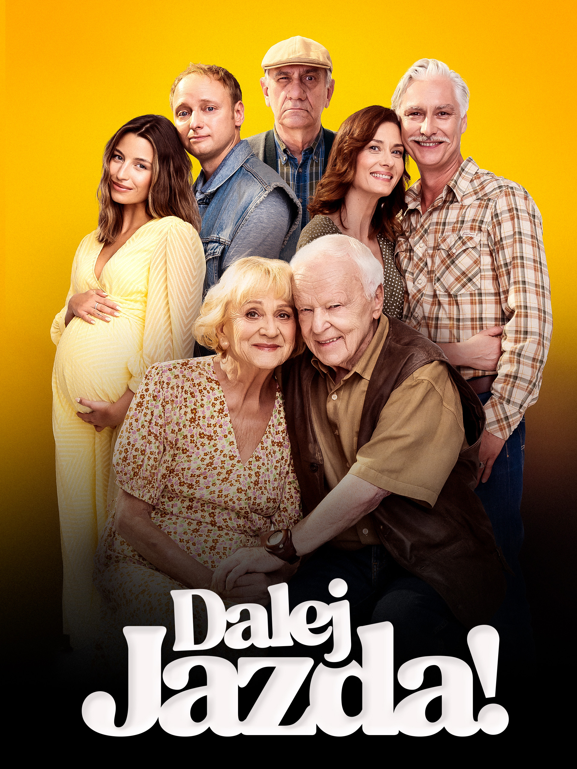 Plakat Dalej jazda!