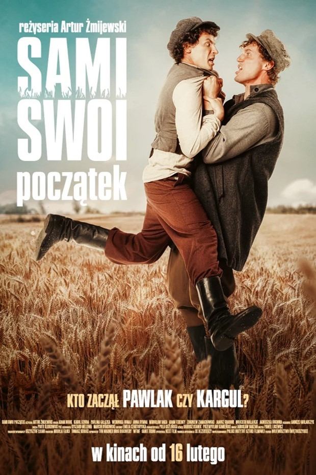Plakat Sami swoi. Początek