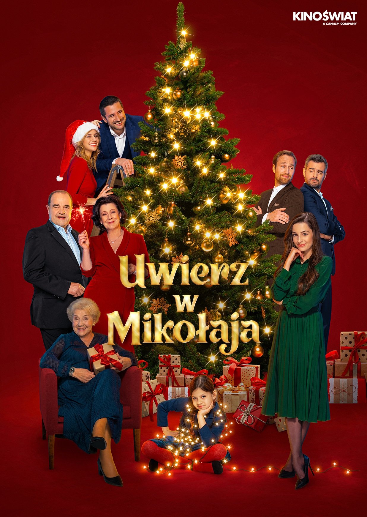 Plakat Uwierz w Mikołaja